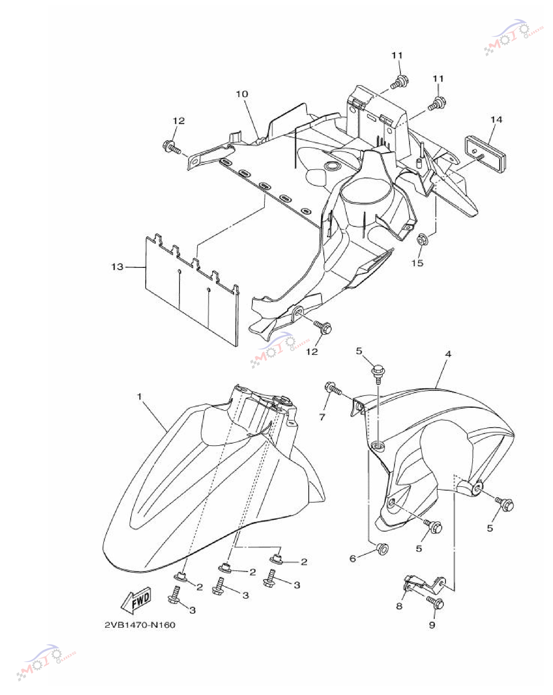 Frame Diagram